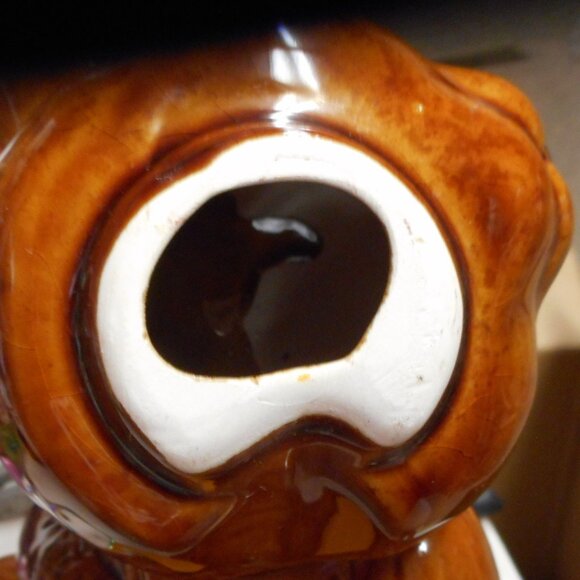 BEAR WITH REMOVEABLE HEAD HONEY JAR - Picture 6 of 7